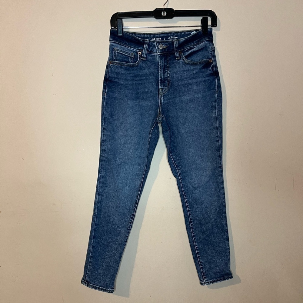 ⭐️ 3 For $15 Old Navy Straight Jeans - Picture 2 of 5